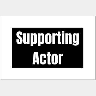 Supporting Actor Posters and Art